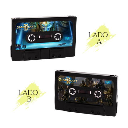 Carteiras Starcraft 2 (Coleção 3 carteiras)