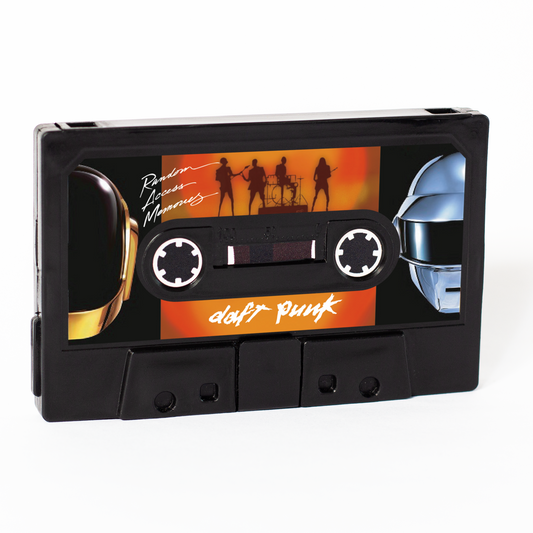 Carteira Daft Punk (Random Access Memories) - preta - lado A