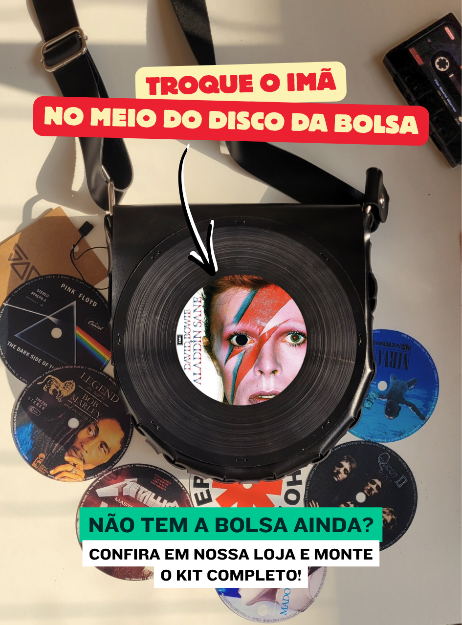Imã David Bowie (Aladdin Sane)