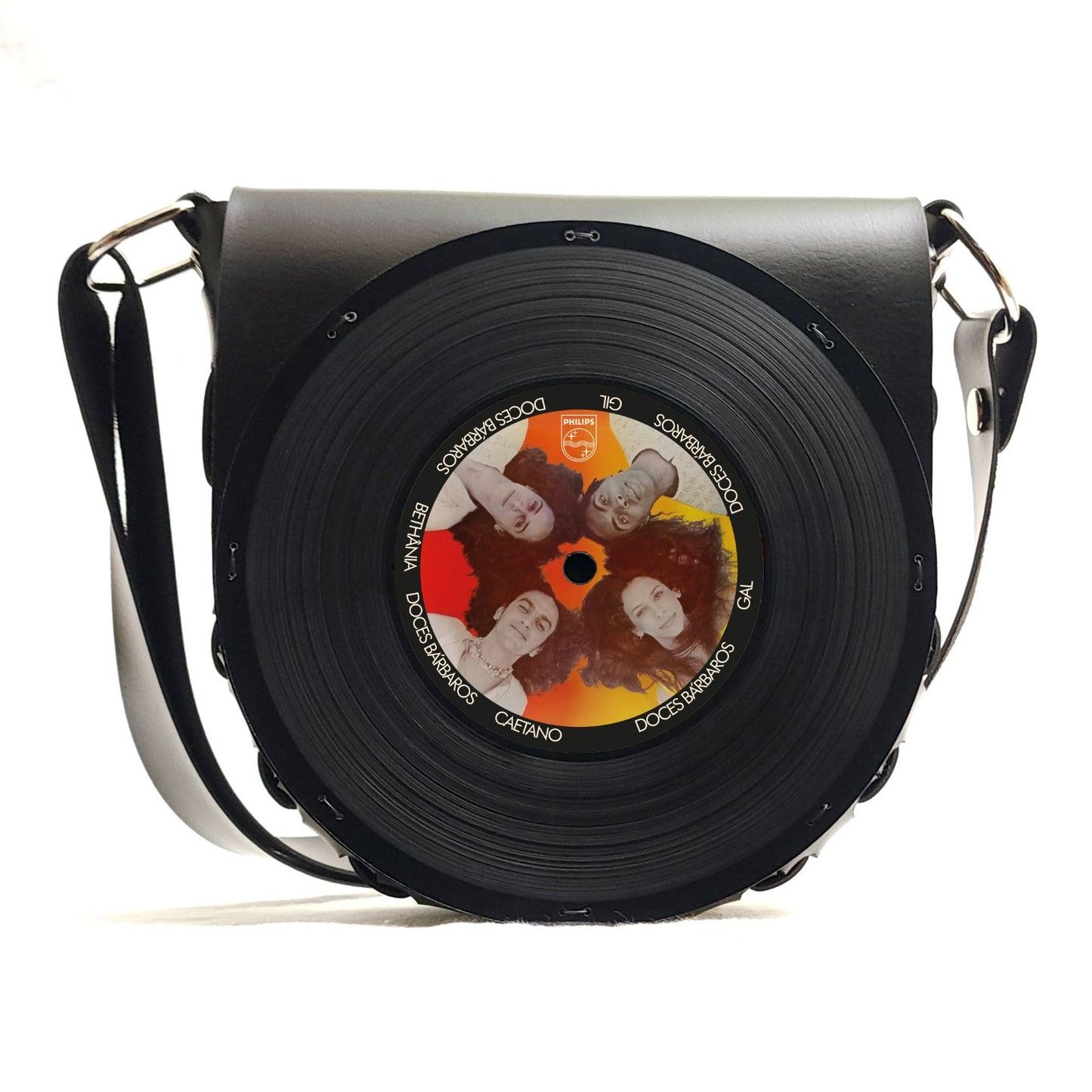 Bolsa Disco de Vinil - Doces Bárbaros