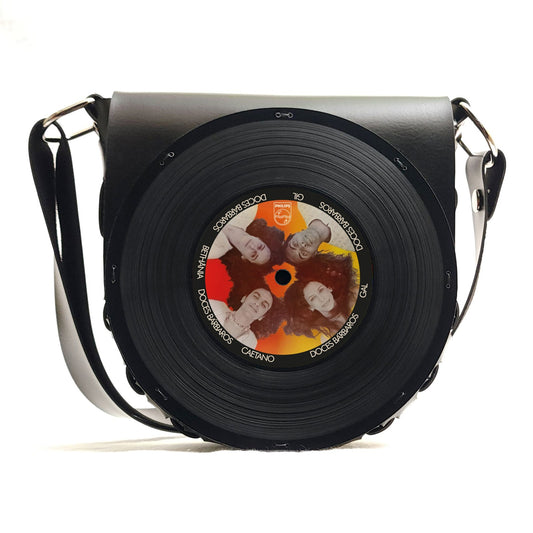 Bolsa Disco de Vinil - Doces Bárbaros