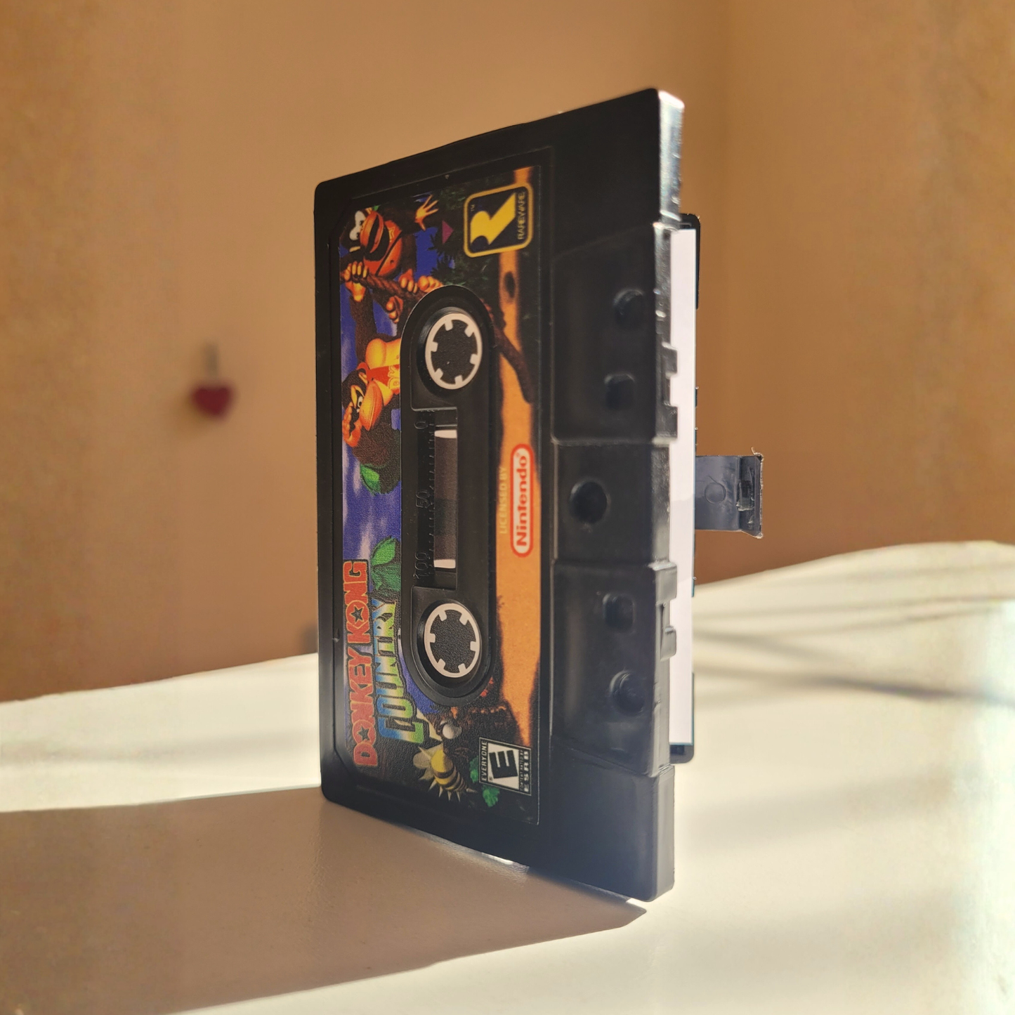 Carteira Donkey Kong Country SNES