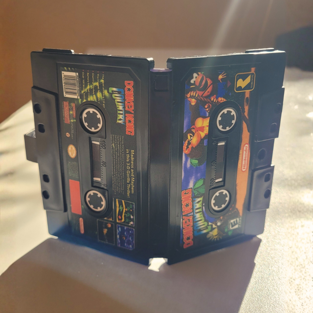 Carteira Donkey Kong Country SNES