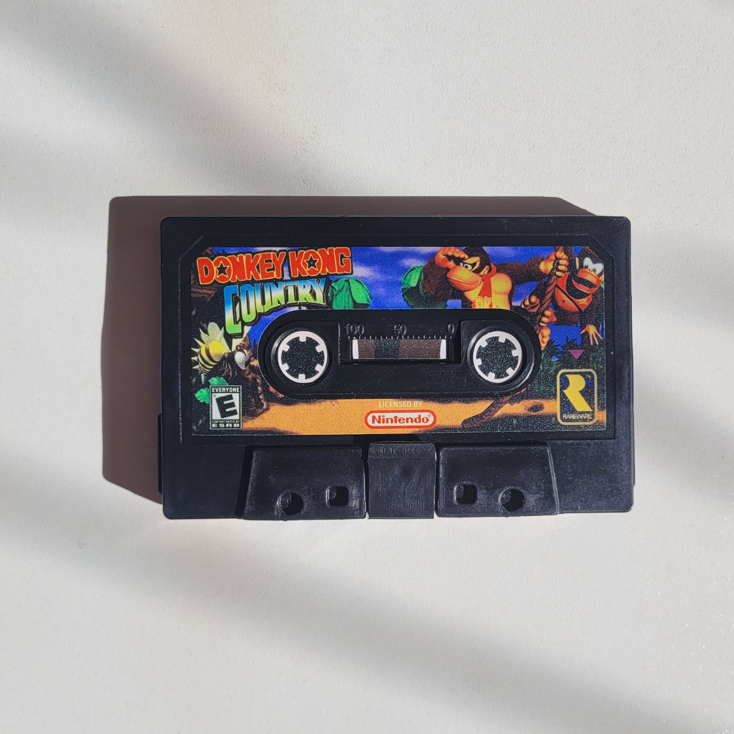 Carteira Donkey Kong Country SNES