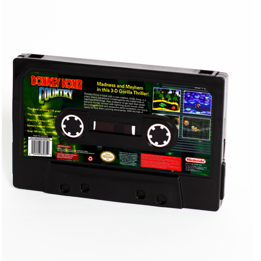 Carteira Donkey Kong Country SNES