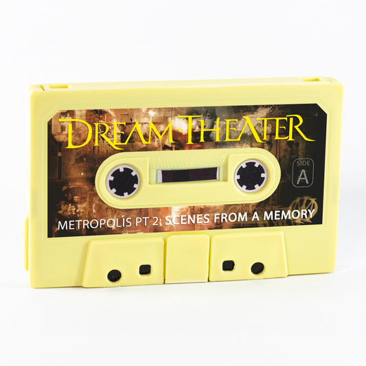 Carteira Dream Theater (Metropolis Pt. 2 Scenes from a Memory)