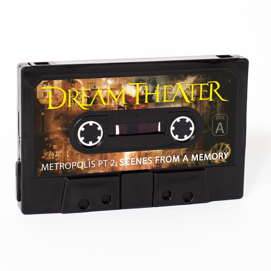 Carteira Dream Theater (Metropolis Pt. 2 Scenes from a Memory)