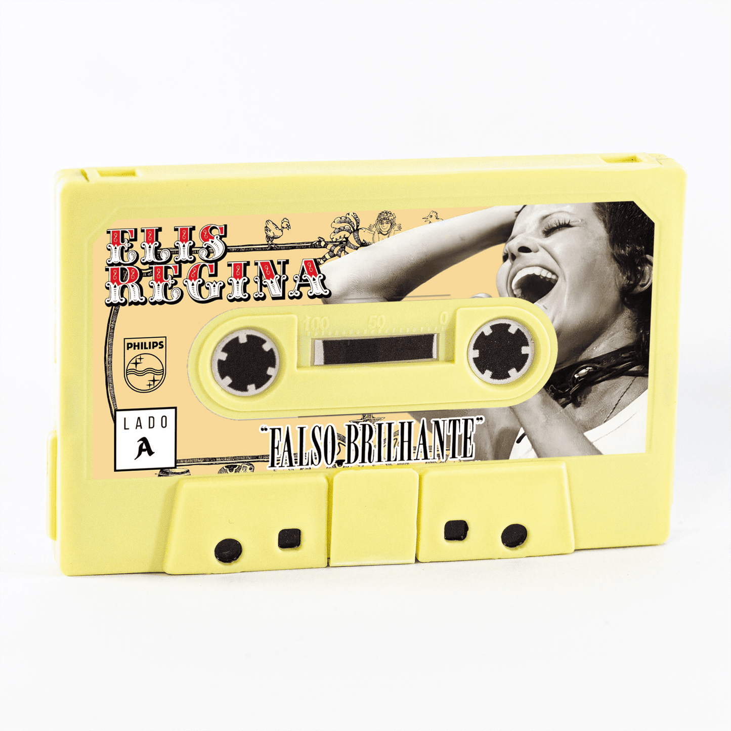 Carteira Elis Regina (Falso brilhante)