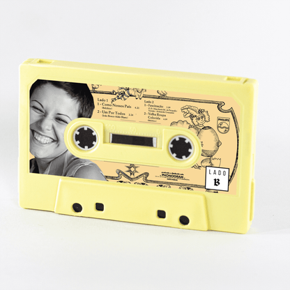 Carteira Elis Regina (Falso brilhante)