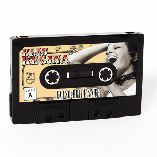 Carteira Elis Regina (Falso brilhante)