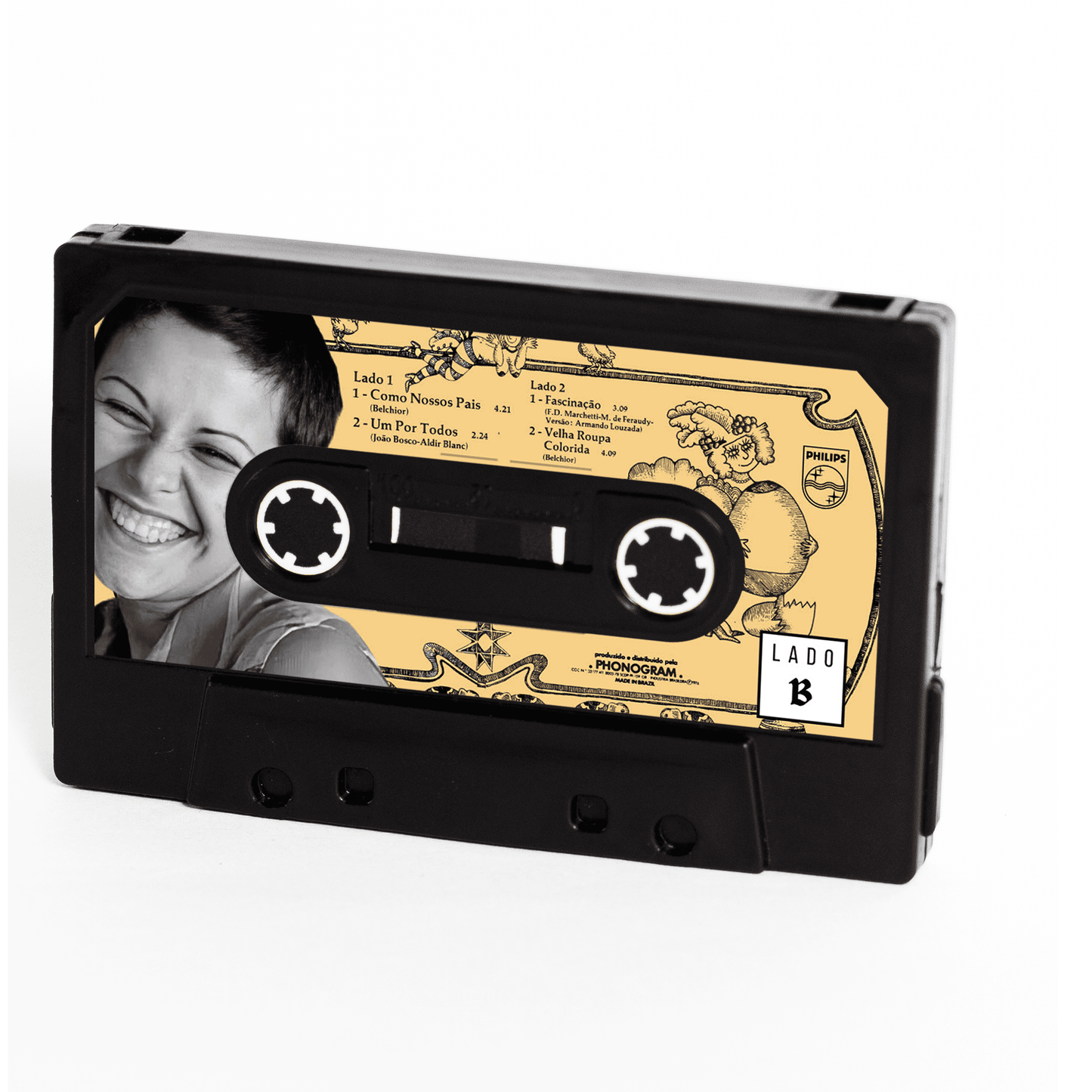 Carteira Elis Regina (Falso brilhante)