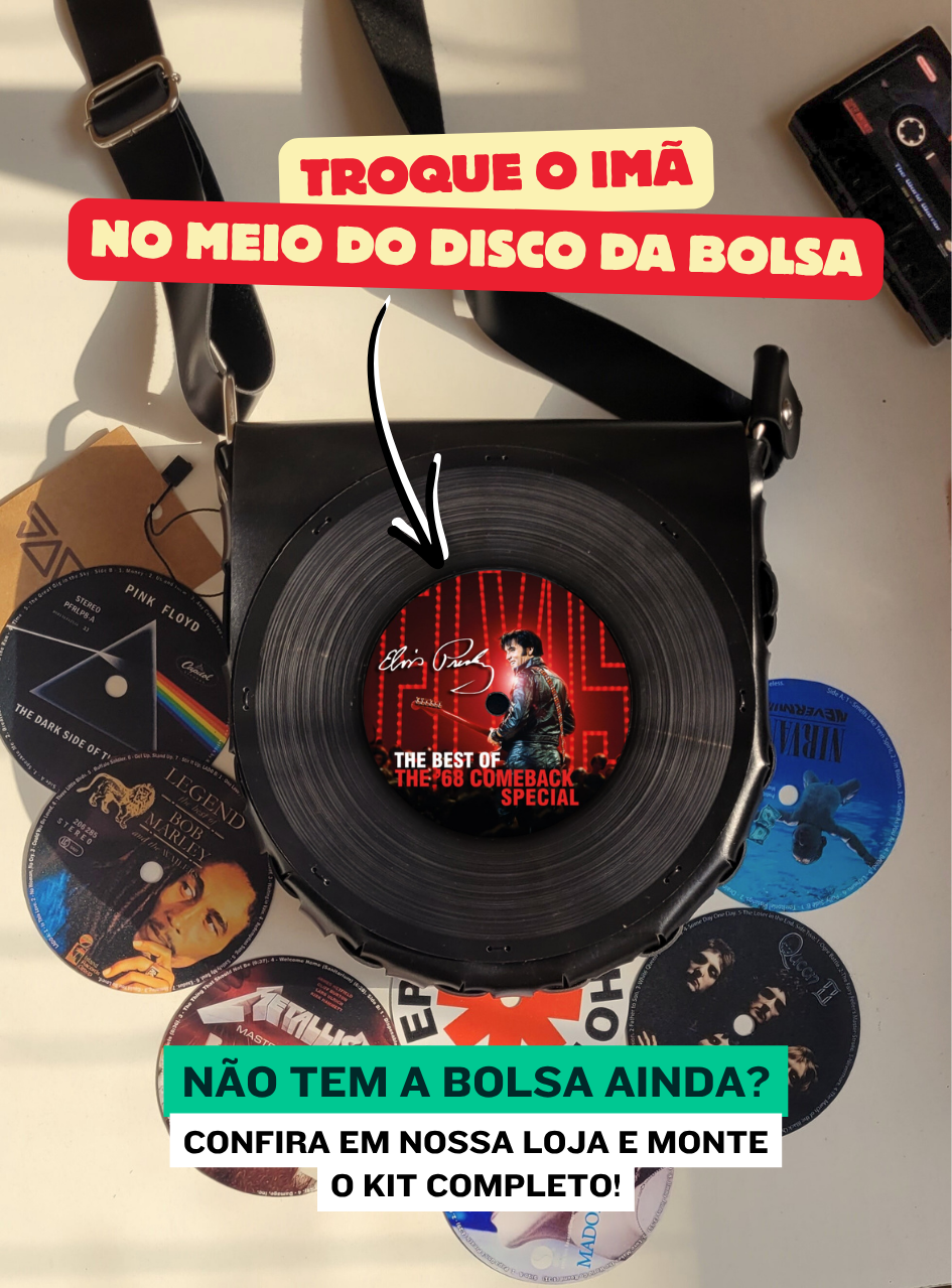 Imã Elvis Presley