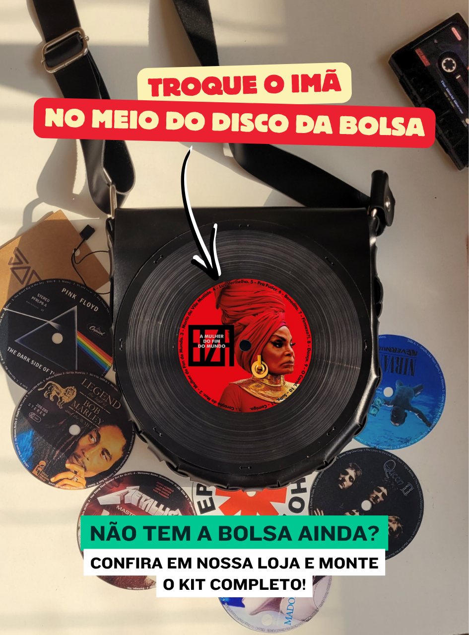 Imã Elza Soares (A mulher do fim do mundo)