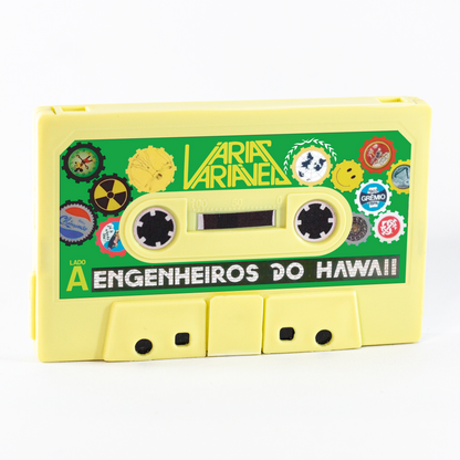 Carteira Engenheiros do Hawaii (Várias variáveis)