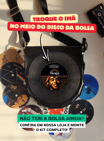 Imã Gilberto Gil (Realce)