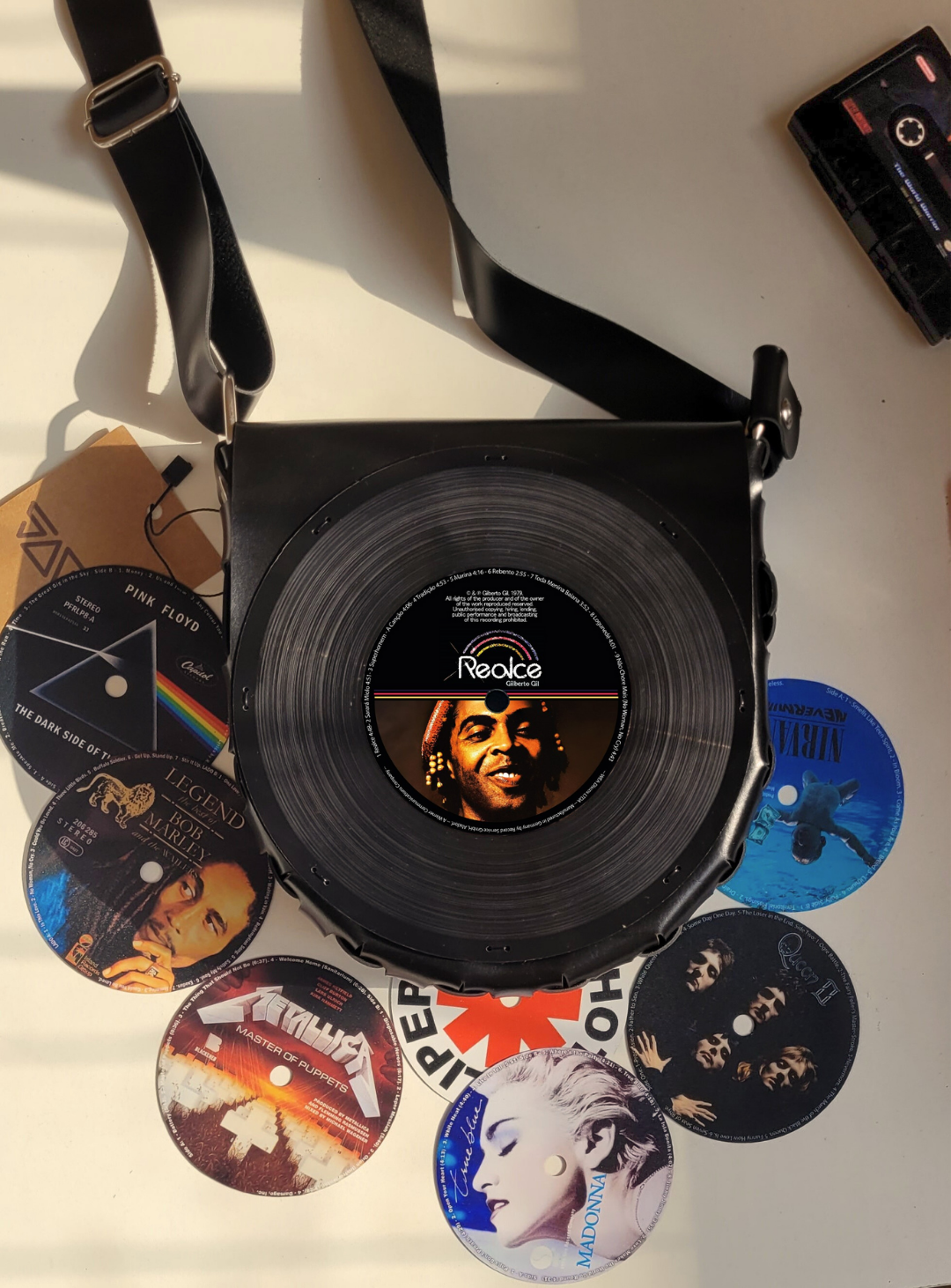 Bolsa Disco de Vinil - Gilberto Gil