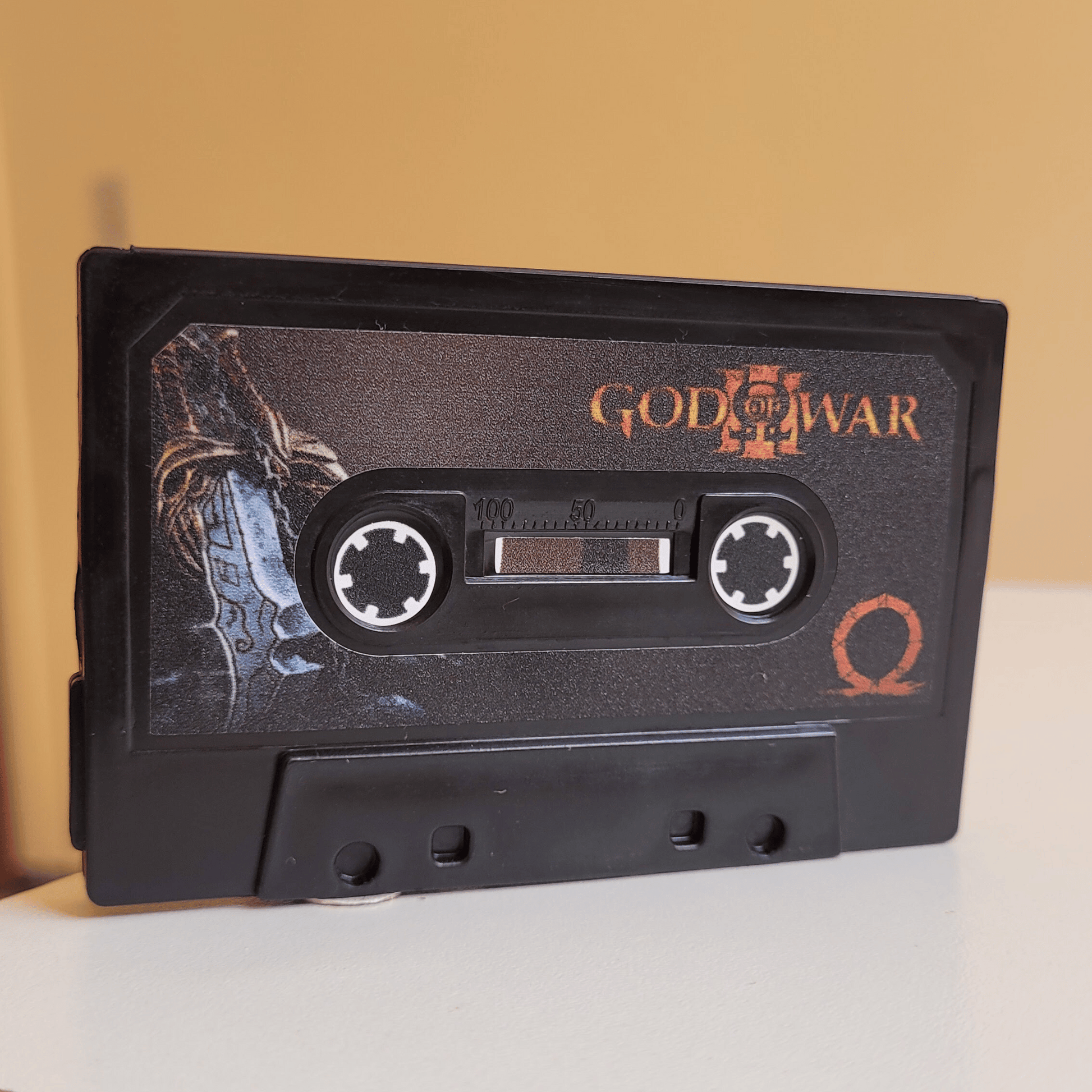 Carteira God of War Espadas do Caos - Mr. Bacon Store 
