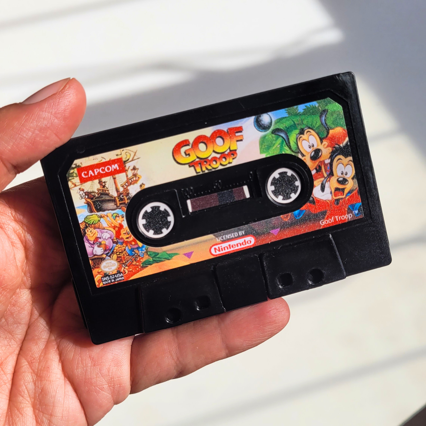 Carteira Goofy Troop