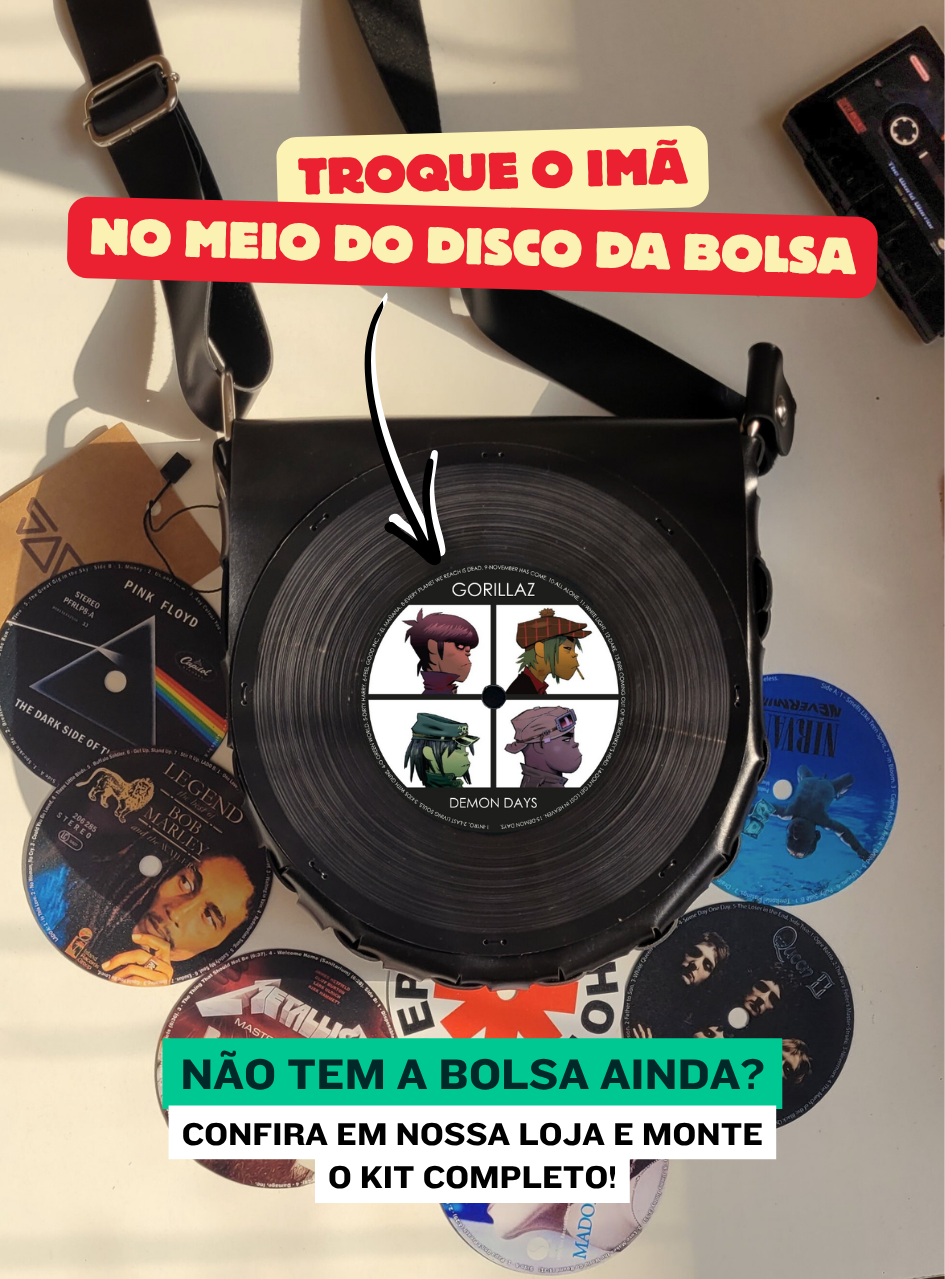 Imã Gorillaz (Demon Days)