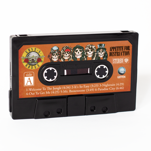 Carteira Guns and Roses (Appetite for Destruction) - Mr. Bacon Store 