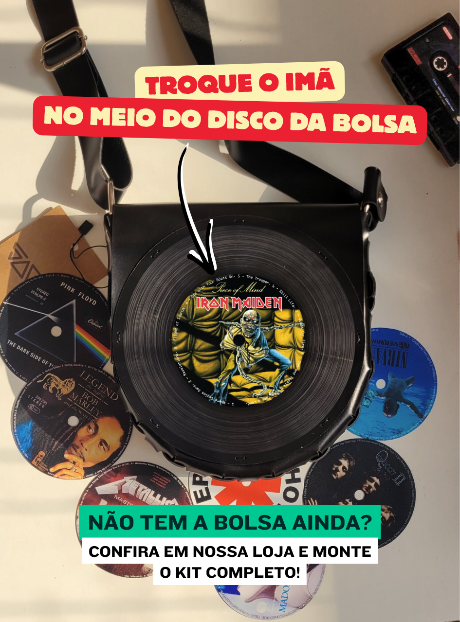 Imã Iron Maiden (Piece of Mind)