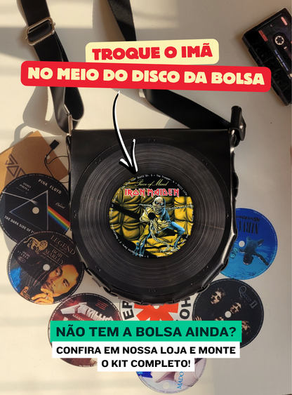 Imã Iron Maiden (Piece of Mind)