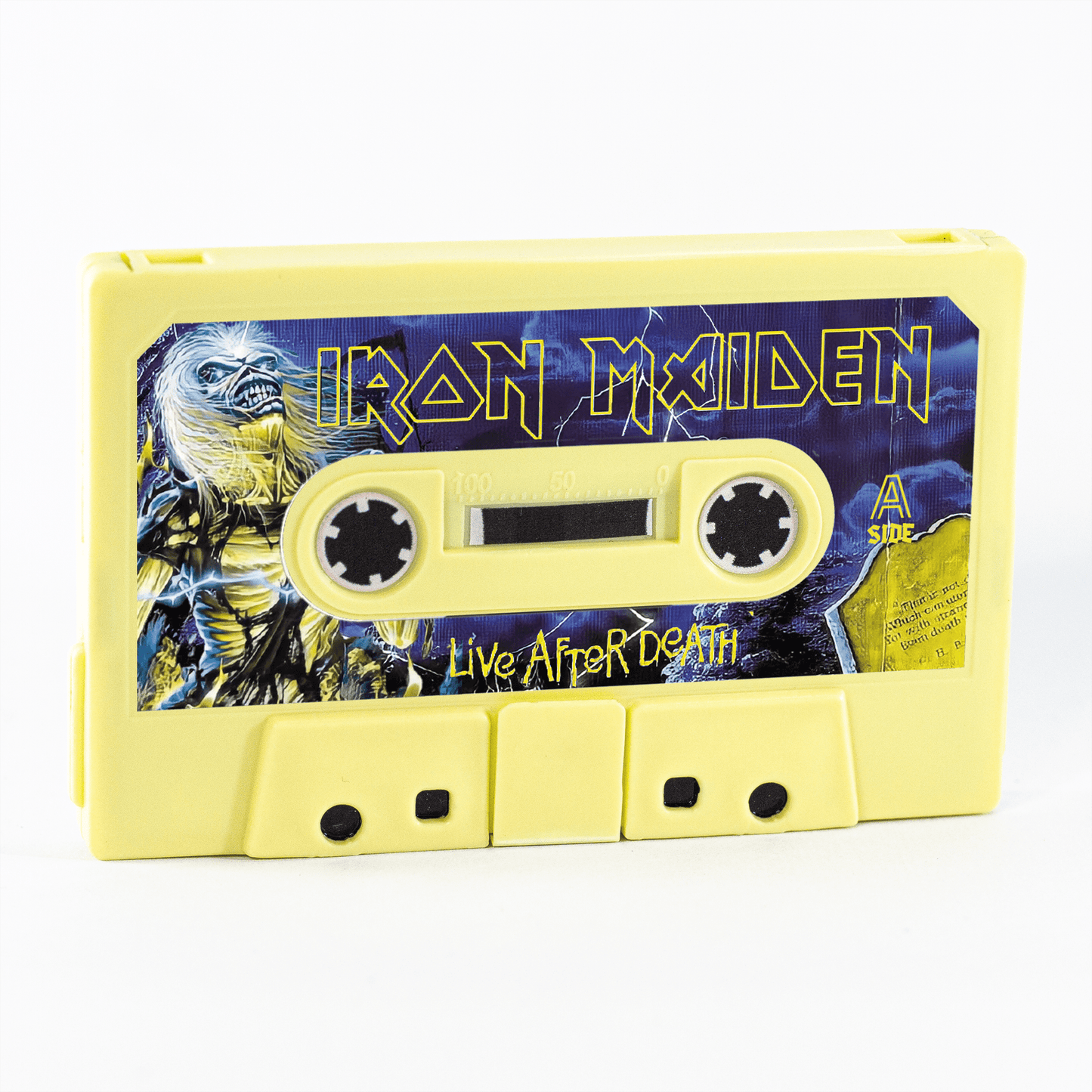Carteira Iron Maiden (Live after death)