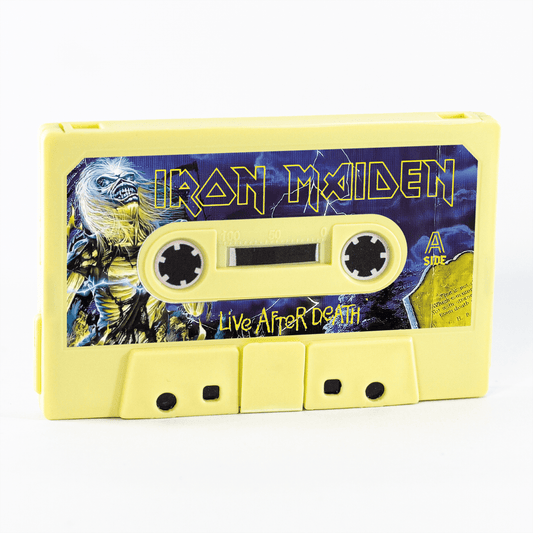 Carteira Iron Maiden (Live after death)