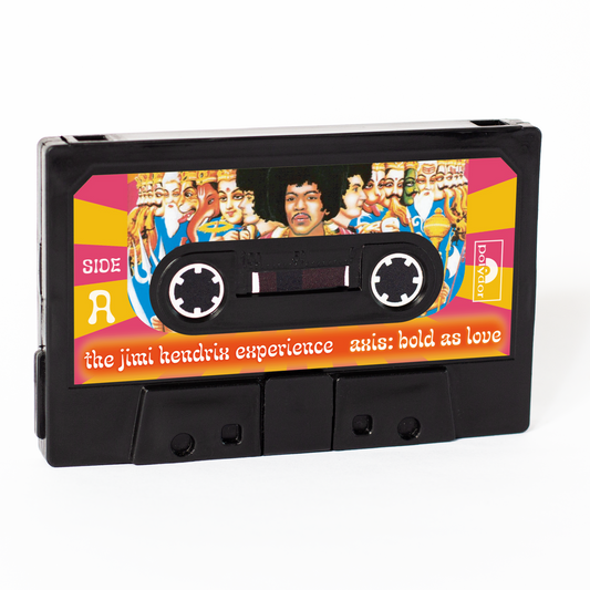 Carteira Jimi Hendrix (Axis bold as love)