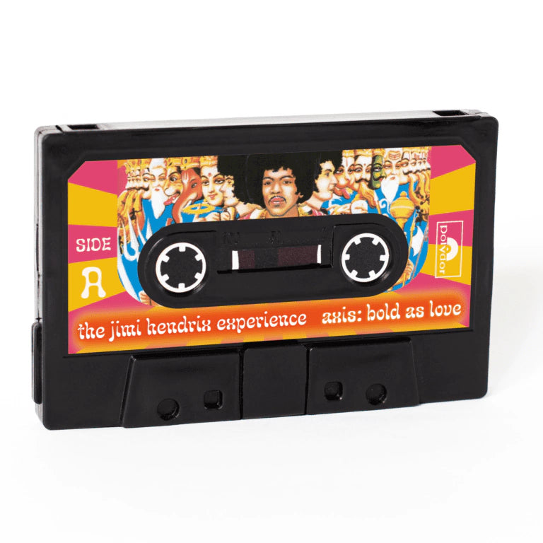 Carteira Jimi Hendrix (Axis bold as love)