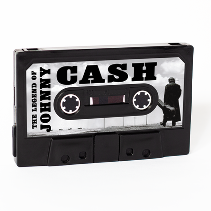 Carteira Johnny Cash (The Legend) - Mr. Bacon Store 