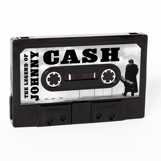 Carteira Johnny Cash (The Legend) - Mr. Bacon Store 
