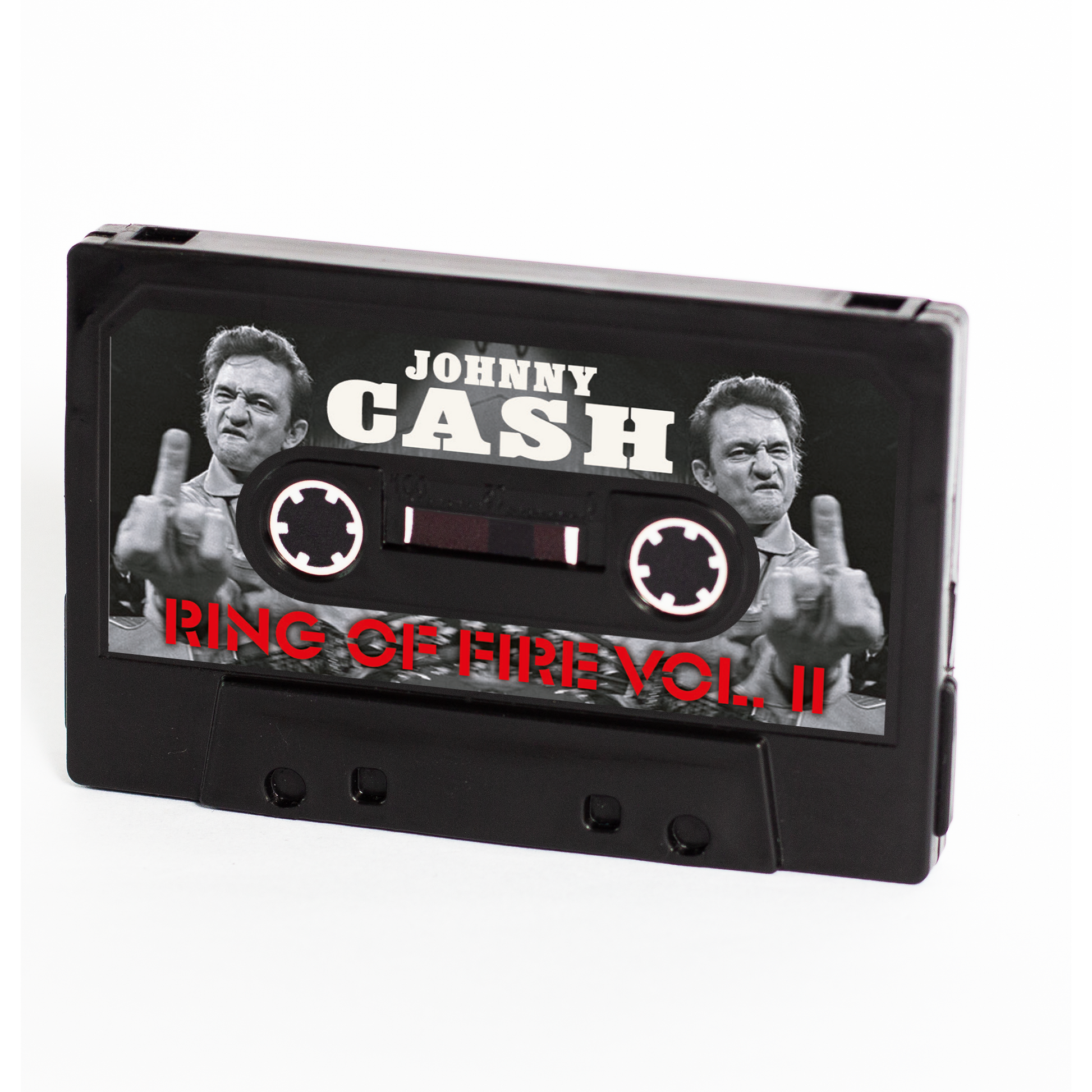 Carteira Johnny Cash (The Legend) - Mr. Bacon Store 