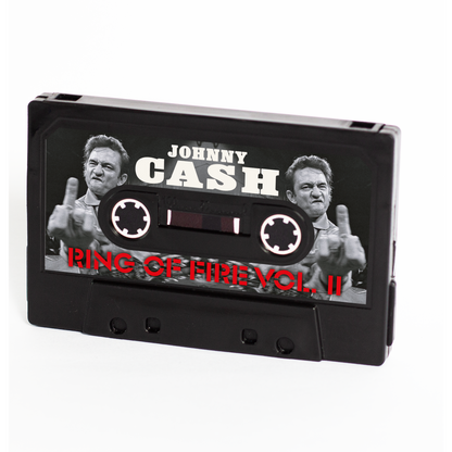 Carteira Johnny Cash (The Legend) - Mr. Bacon Store 