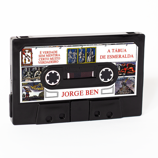 Carteira Jorge Ben (A tábua de esmeralda)