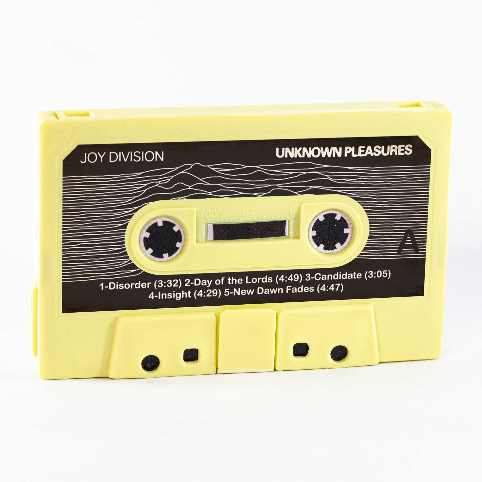 Carteira Joy Division (Unknown Pleasures) - Mr. Bacon Store 