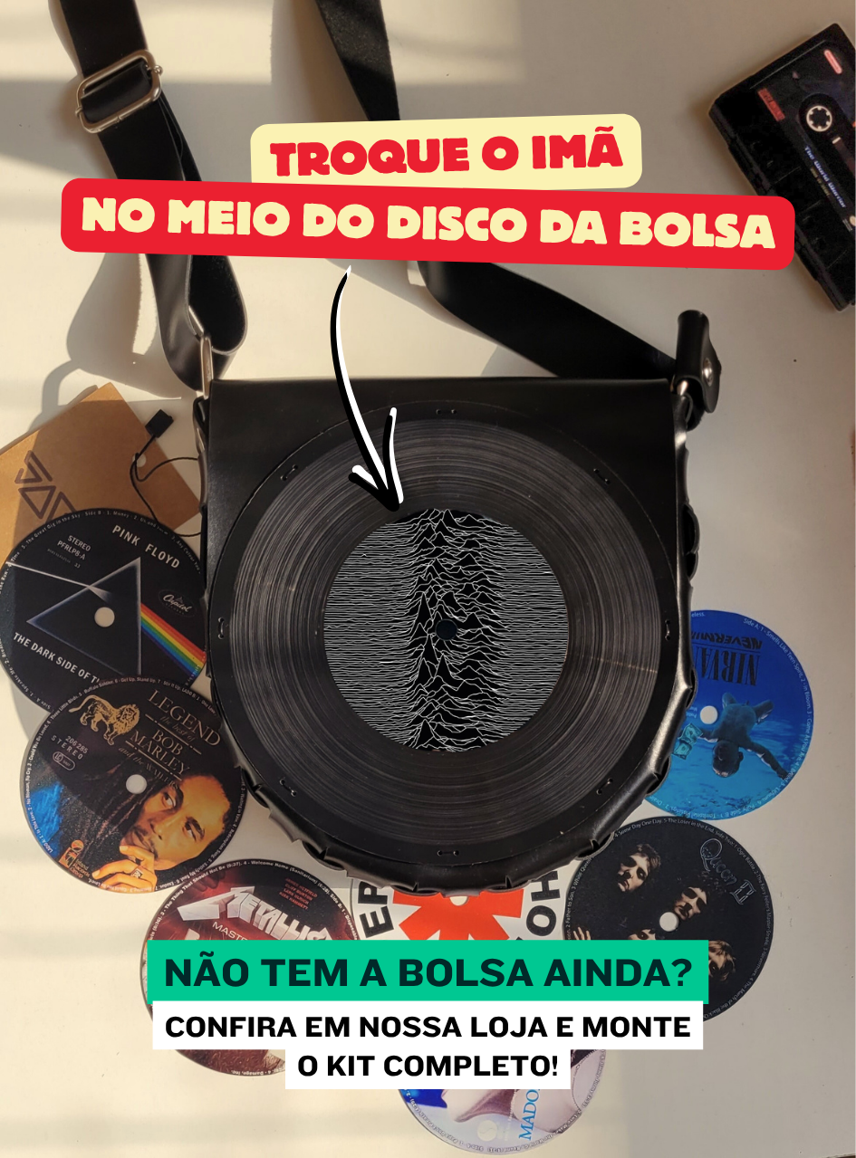 Imã Joy Division (Unknown Pleasures)