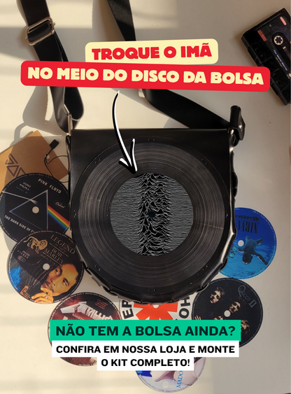 Imã Joy Division (Unknown Pleasures)