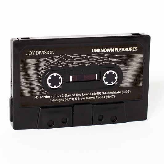 Carteira Joy Division (Unknown Pleasures) - Mr. Bacon Store 