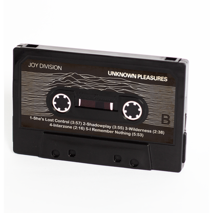 Carteira Joy Division (Unknown Pleasures) - Mr. Bacon Store 