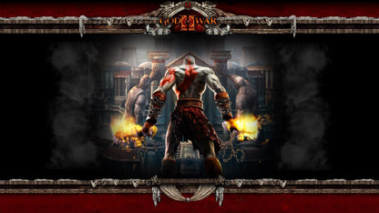 Carteira God of War Kratos - Mr. Bacon Store 