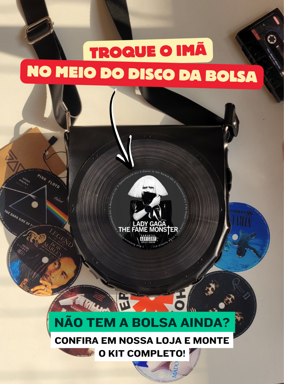 Imã Lady Gaga (The Fame Monster)