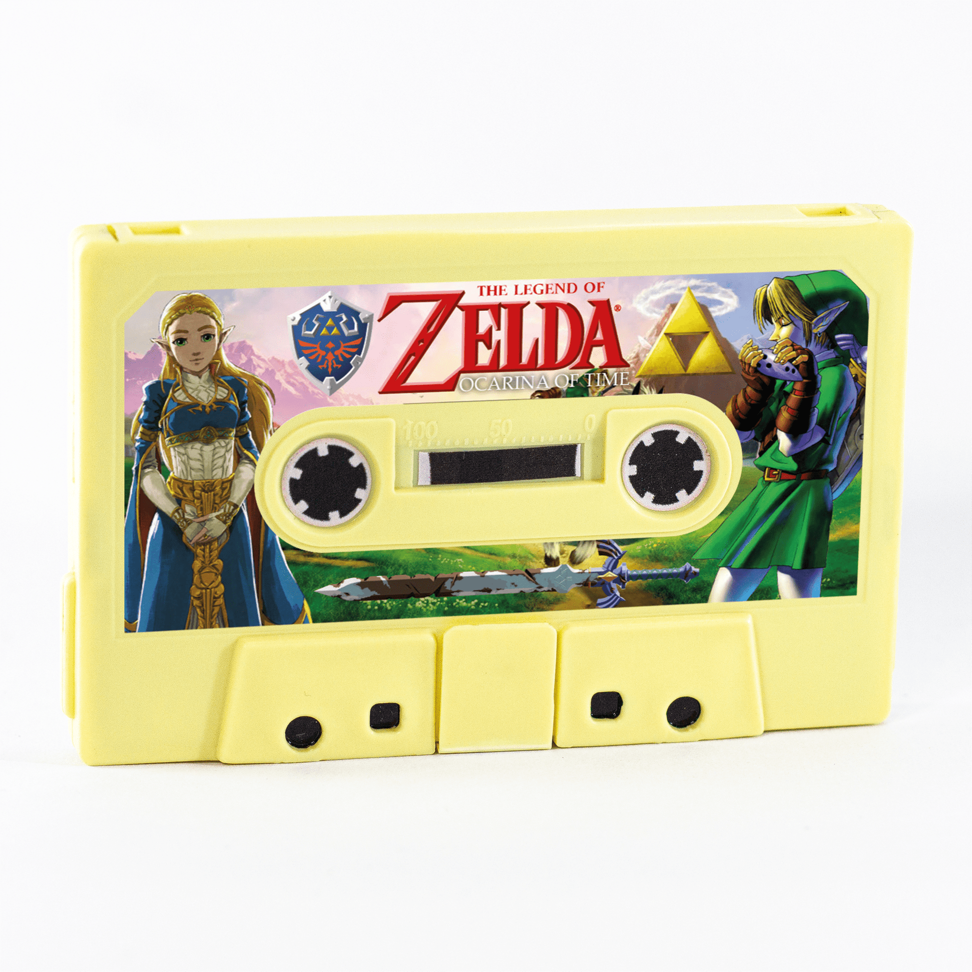 Carteira The Legend of Zelda (Ocarina of Time) - Mr. Bacon Store 
