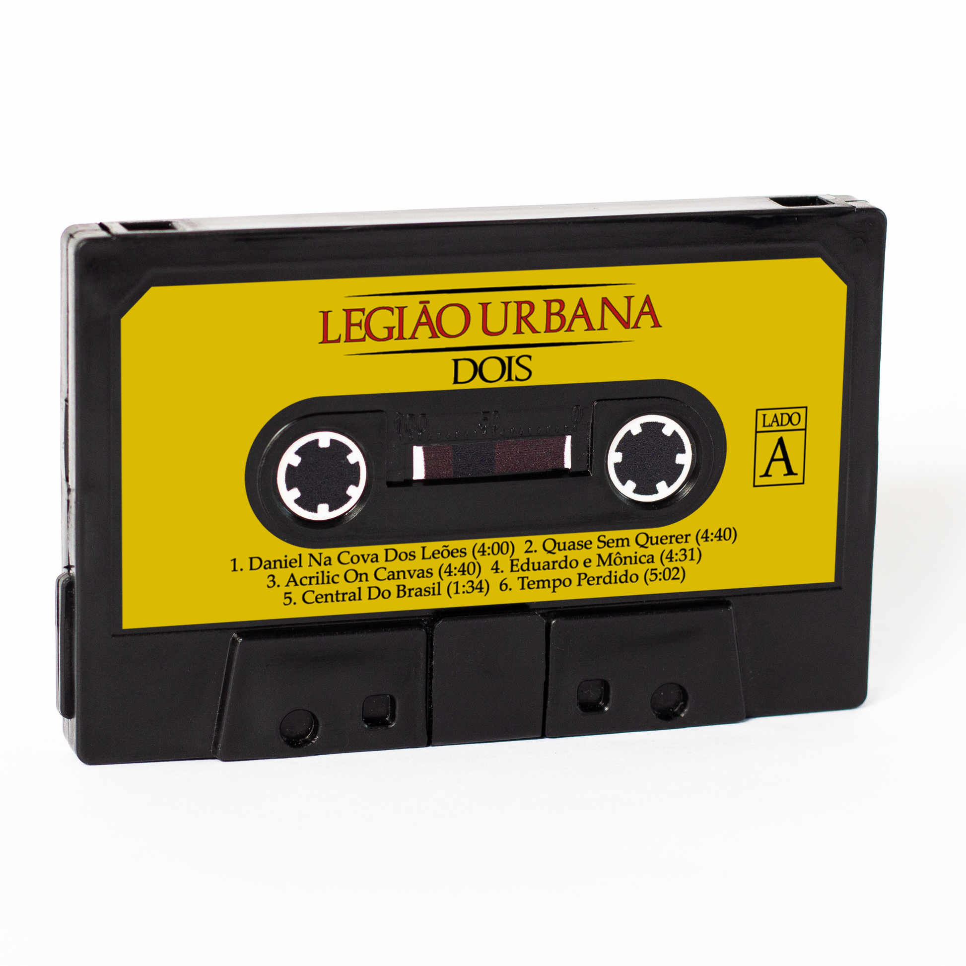 Carteira Legião Urbana (Dois) - Mr. Bacon Store 