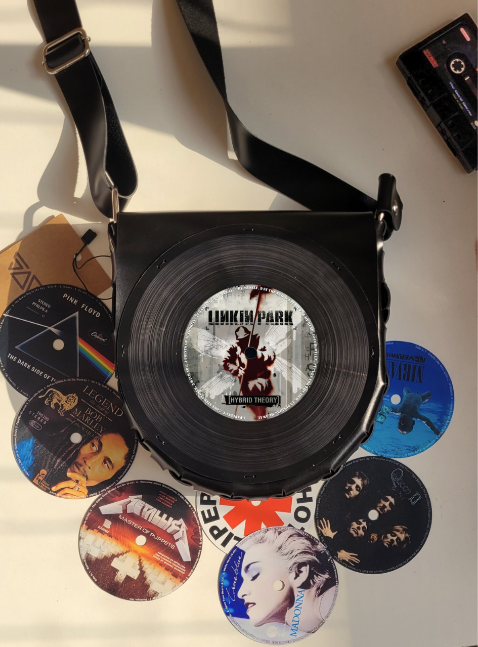 Bolsa Disco de Vinil - Linkin Park (Hybrid theory)