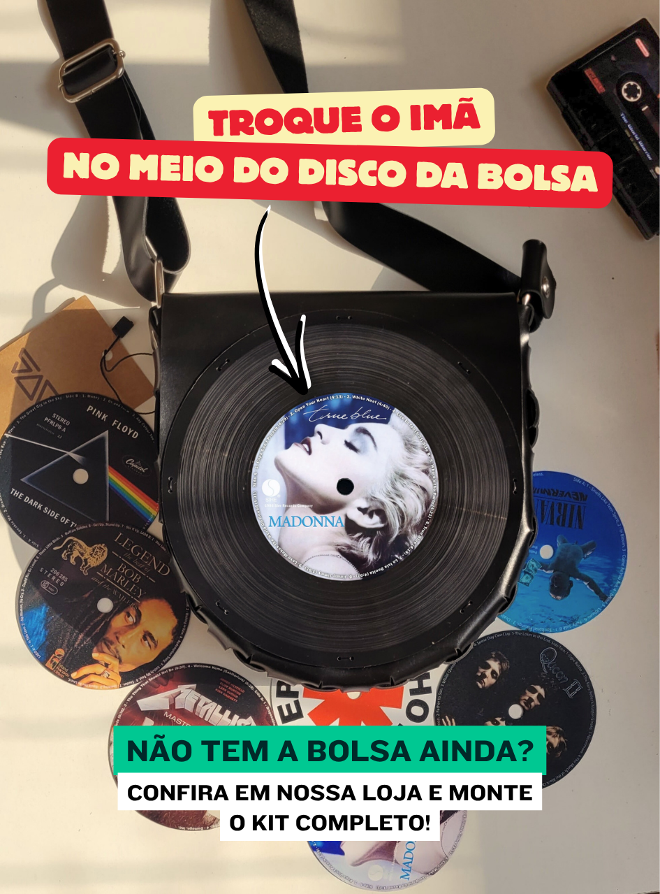 Imã Madonna (True Blue)
