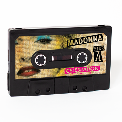 Carteira Madonna (Celebration) - preta - lado A