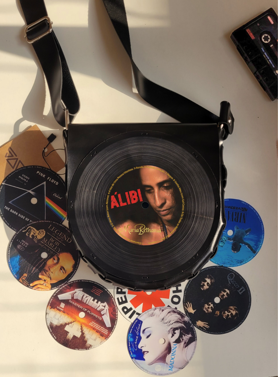Bolsa Disco de Vinil - Maria Bethania (Álibi)