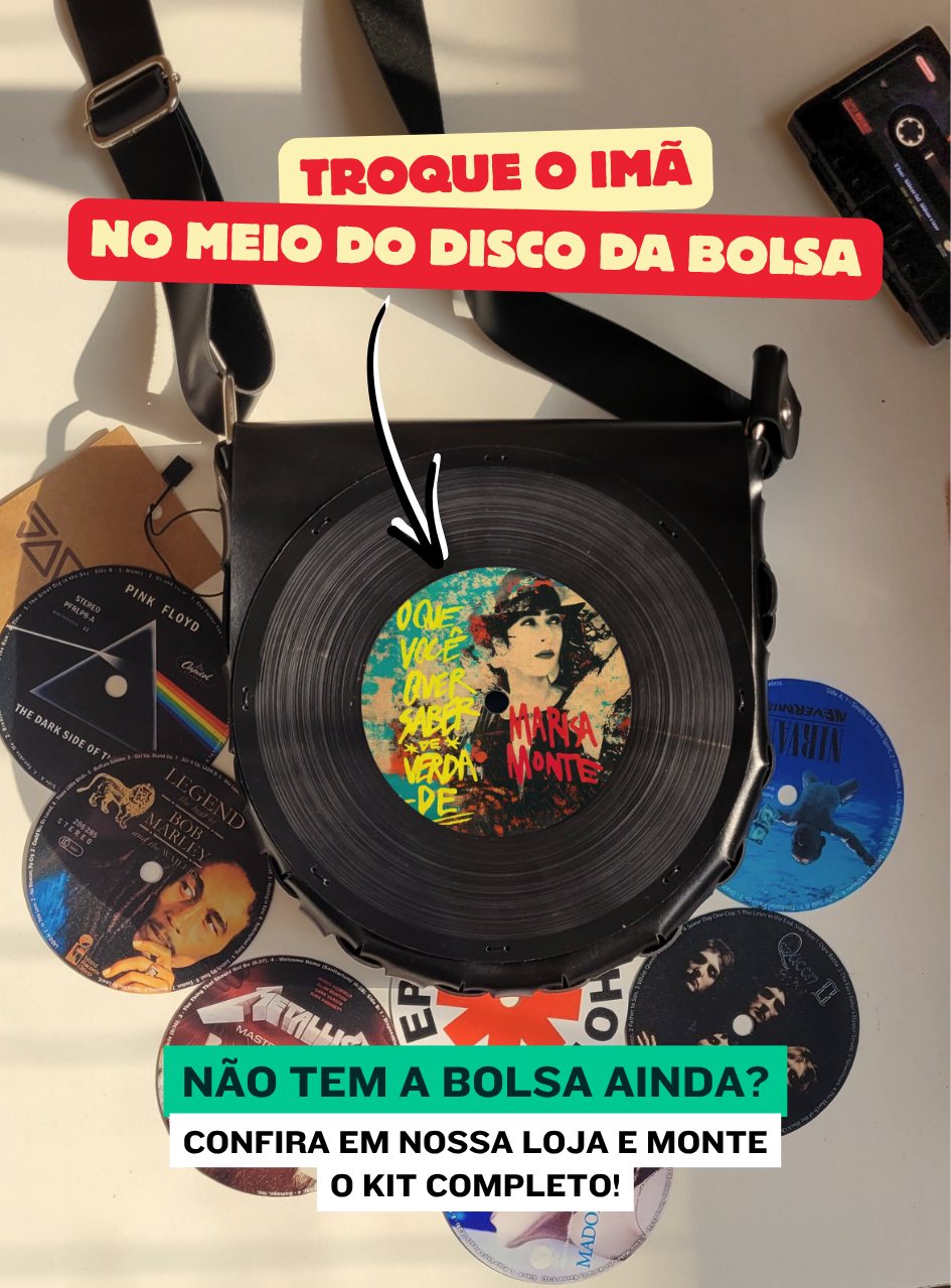 Imã Marisa Monte (O que você quer saber de verdade)