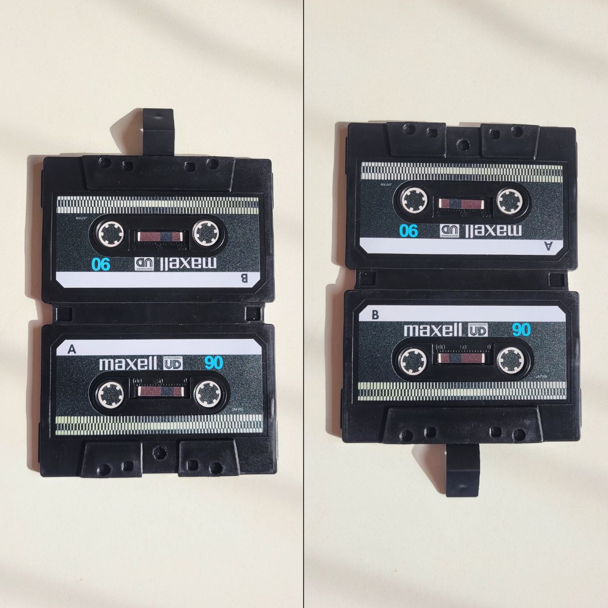Carteira Cassete Maxell UD 90